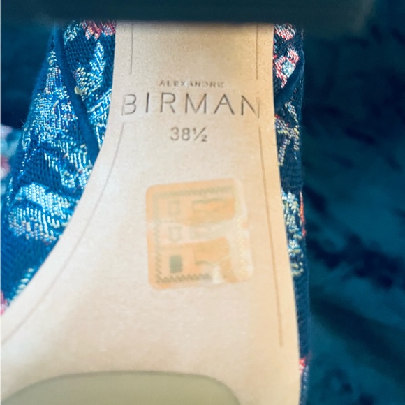 Alexandre Birman Floral Print Ankle Boots - Picture 6 of 7